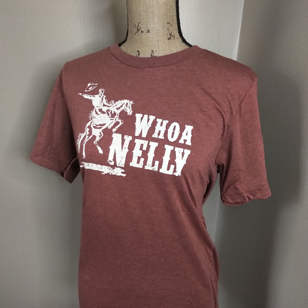 Woah Nelly Bronc Tee
